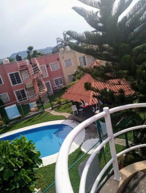 Departamento con Alberca en Ixtapa